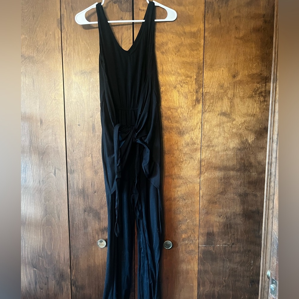 Elegant Black Jumpsuit